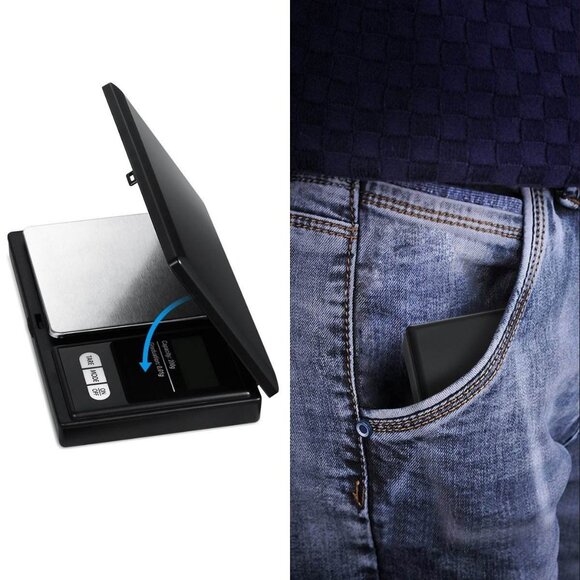 Digital mini Scale Custom Multipurpose metal small digital stainless steel 1pack - Picture 10 of 14